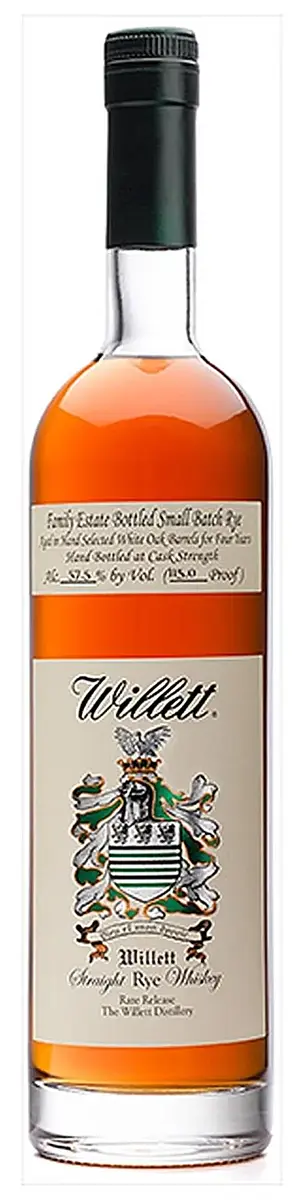 Willet's 4yo Family Reserve Rye - Willet's