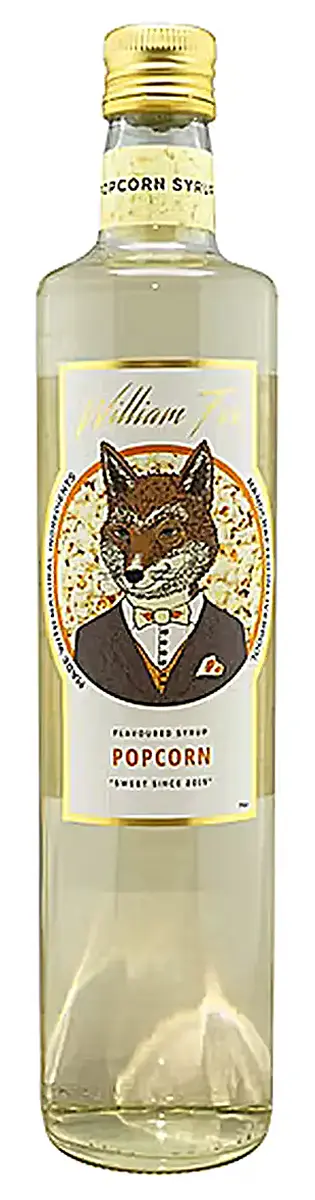 William Fox, Popcorn - William Fox