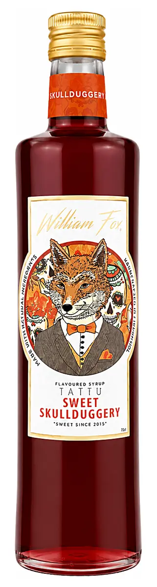 William Fox, Skullduggery - William Fox