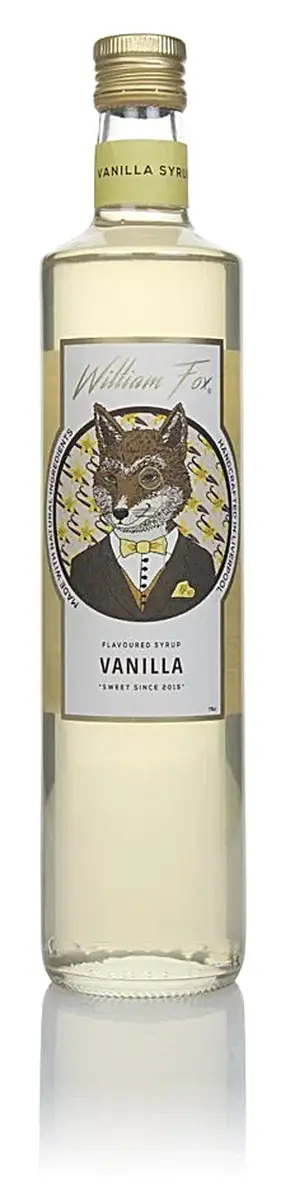 William Fox, Vanilla 5 Litre - William Fox
