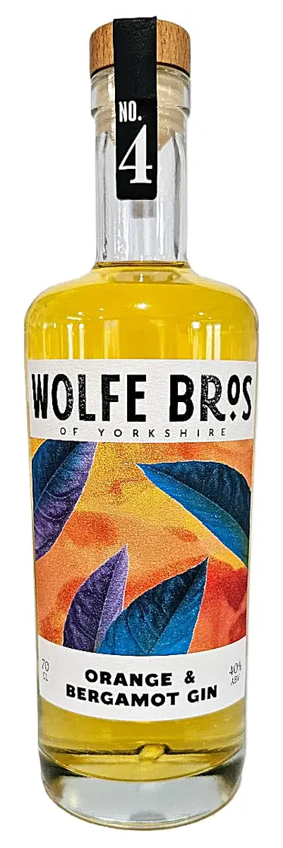 Wolfe Bros Orange & Bergamot - Wolfe Bros
