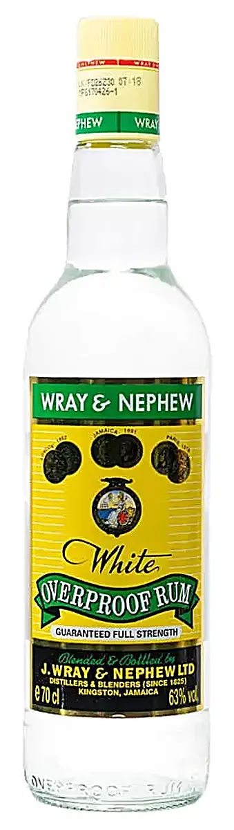 Wray & Nephew White Over proof - Wray & Nephew