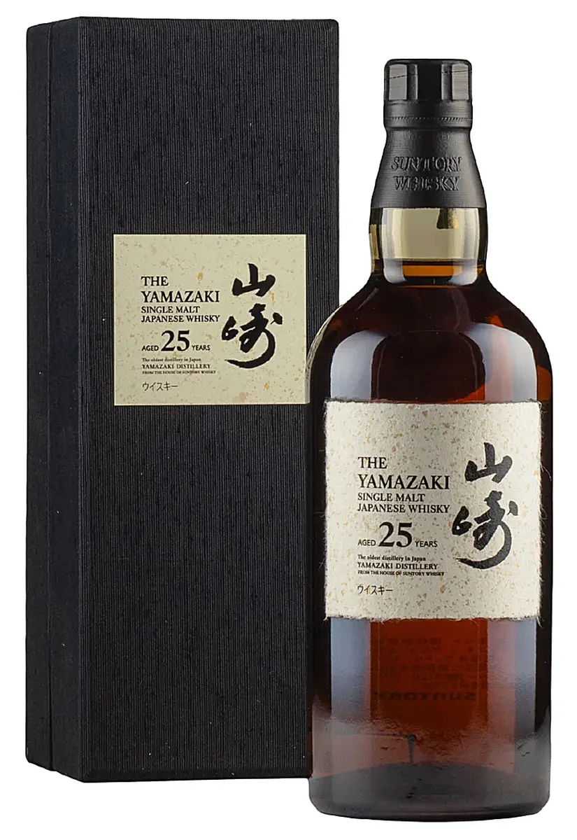 Yamazaki, 25 yr - Yamazaki