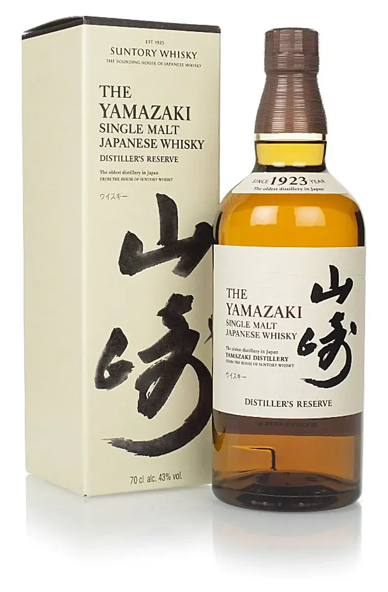 Yamazaki Distillers Reserve - Yamazaki