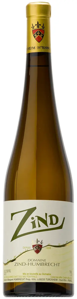 Zind-Humbrecht, Zind Chardonnay - Domaine Zind Humbrecht