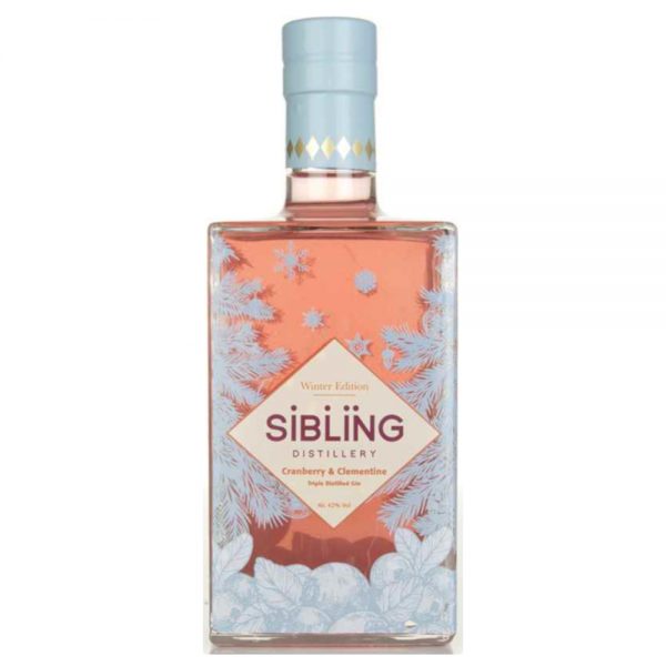 Sibling Winter- Cranberry and Clementine