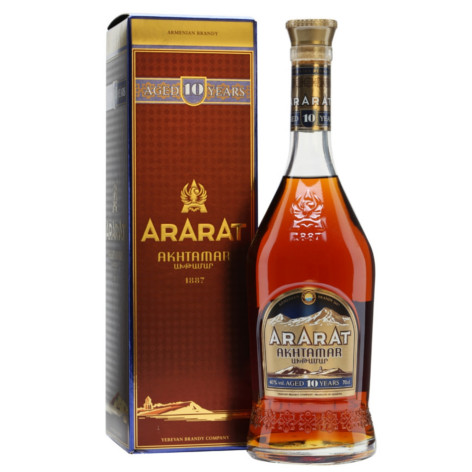 Ararat Akhtamar 10yo, Armenian Brandy