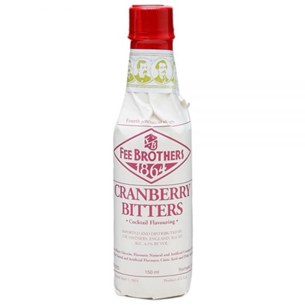 Fee Brothers – Cranberry, Bitters