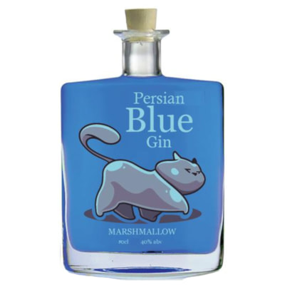 Persian Blue Marshmallow