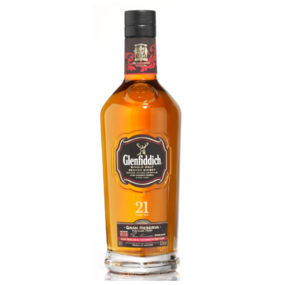 Glenfiddich Gran Reserve 21 yr – Rum Finish