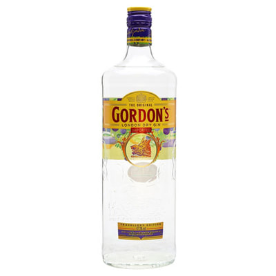 Gordons Yellow Label Export St 47.3%, LITRE