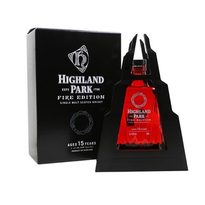 Highland Park 15 yr Fire Edition