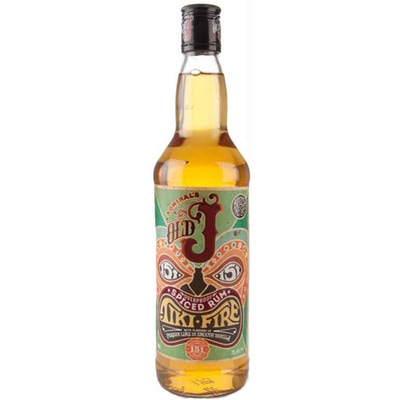 Admiral Vernons – Old J Spiced Tiki Fire