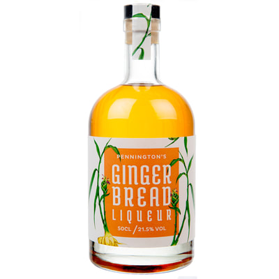 Ginger Bread, Liqueur (Penningtons)