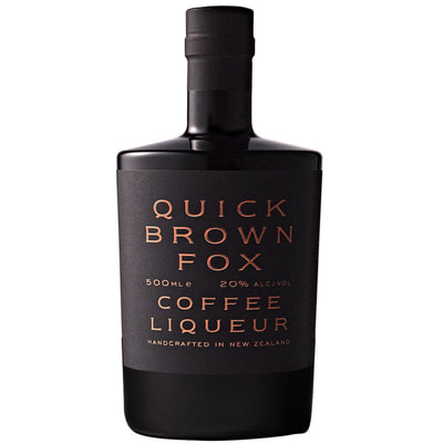 Quick Brown Fox, Coffee Liqueur