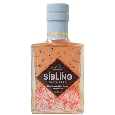 Sibling Summer- Strawberry and Black Pepper