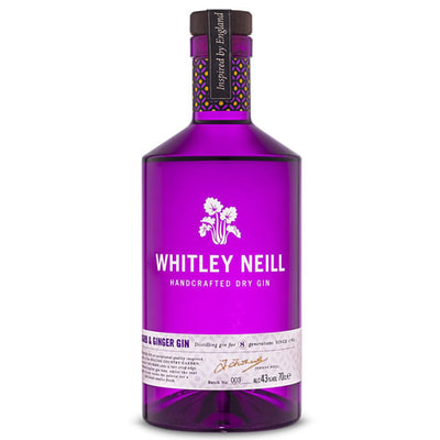 Whitley Neill – Rhubarb & Ginger Gin