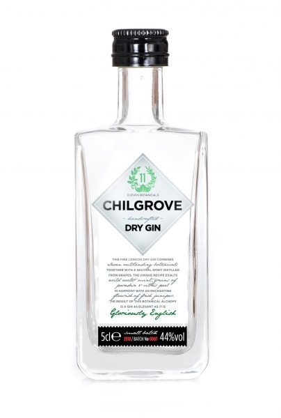 5cl – Chilgrove Dry Gin – MINS (12)