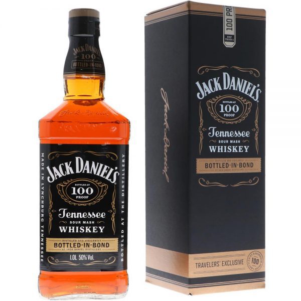 Jack Daniels Bottled In Bond, 100 Proof