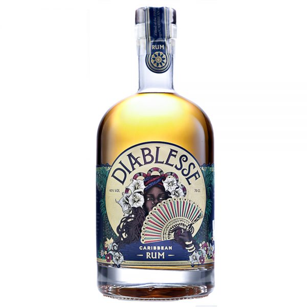 Diablesse Golden Caribbean Rum