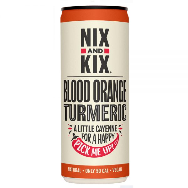 Nix and Kix – BLOOD ORANGE 24 x 250ml