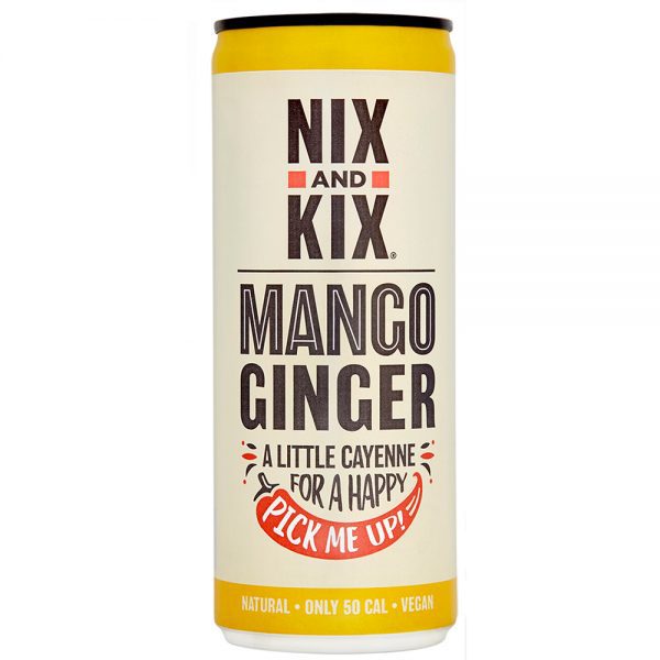 Nix and Kix – MANGO & GINGER 24 x 250ml
