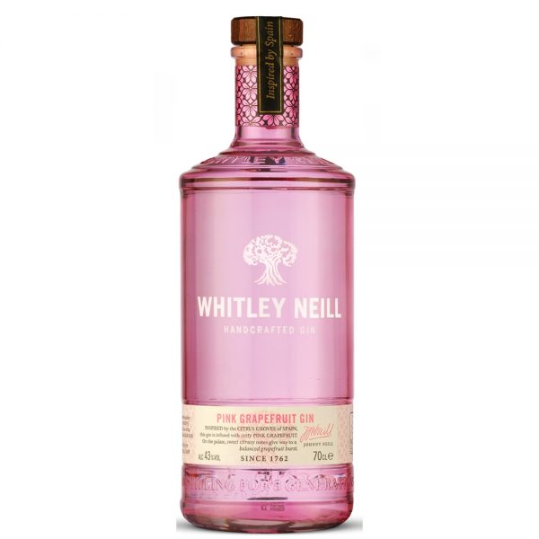 Whitley NEILL – Pink Grapefruit, Gin