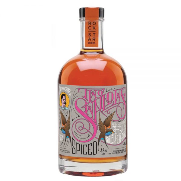 Two Swallows Cherry Spiced Rum