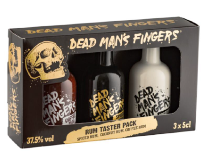 5cl – Dead Man’s Fingers Rum Gift Pack (3)