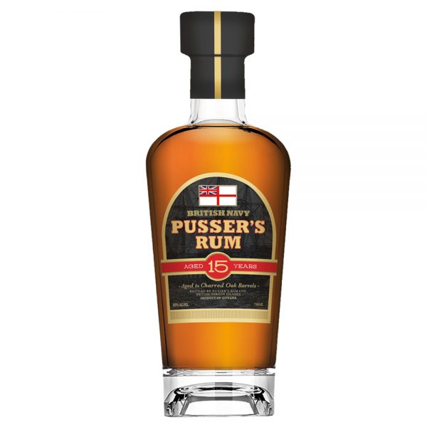 Pussers Rum – 15 Y.O.