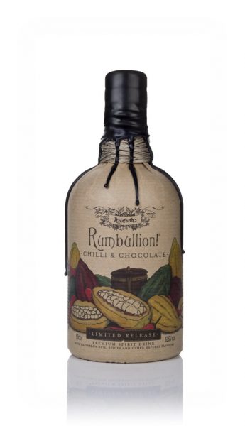 RUMBULLION – Choc/Chilli, Spiced Rum