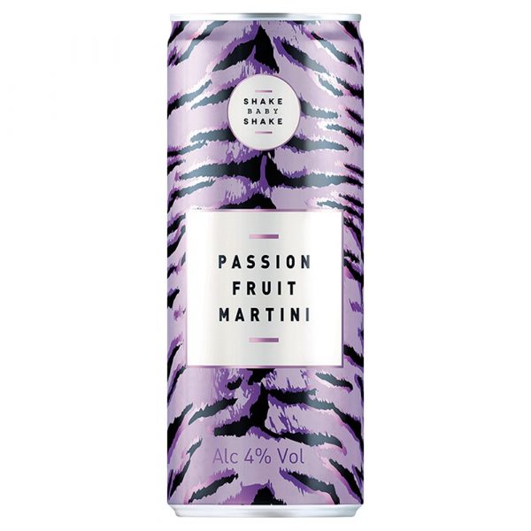 RTD – SBS, Passionfruit Martini 12×250