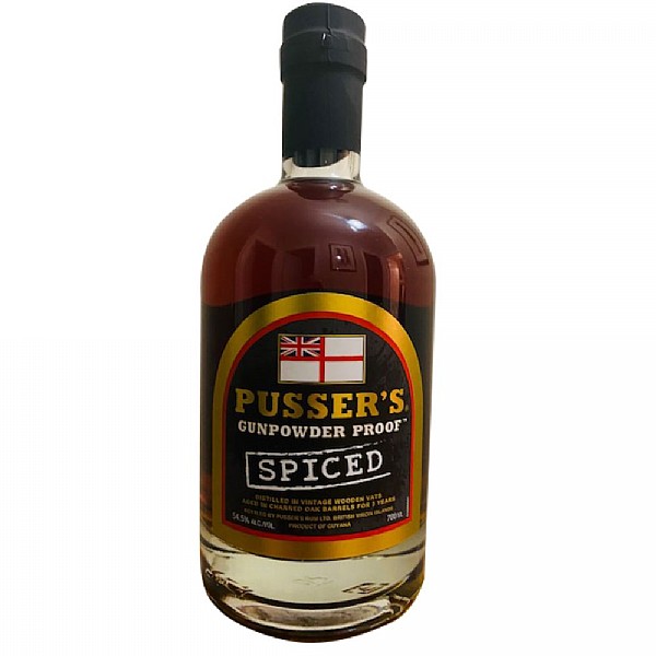 Pussers – SPICED