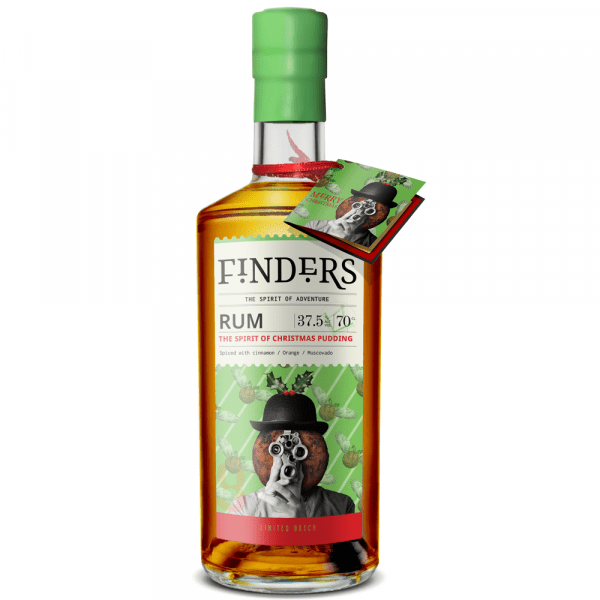 Finders Christmas Pudding