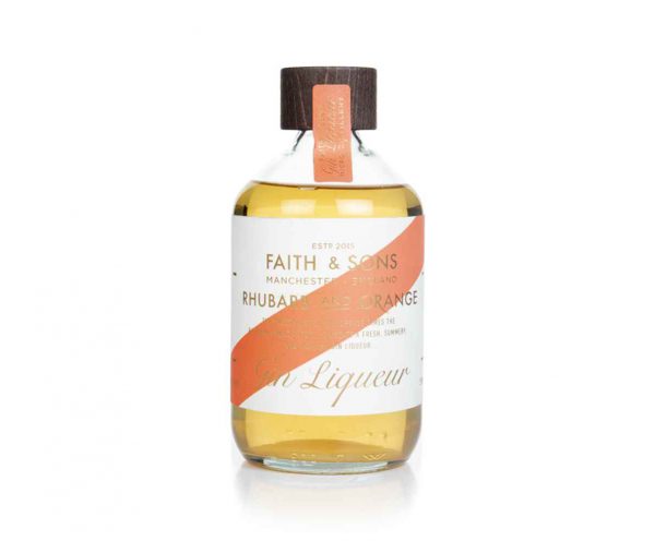 Faith &  Sons Rhubarb & Orange Gin Liqueur