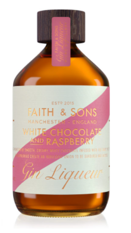 Faith &  Sons White Chocolate & Raspberry Gin Liqueur