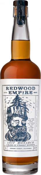 Redwood Empire – Lost Monarch Blended Straight Whiskey