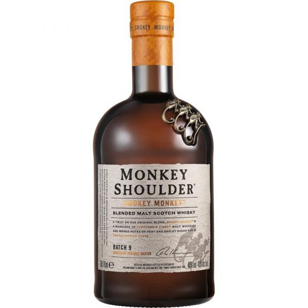 Smokey Monkey, Monkey Shoulder Whisky