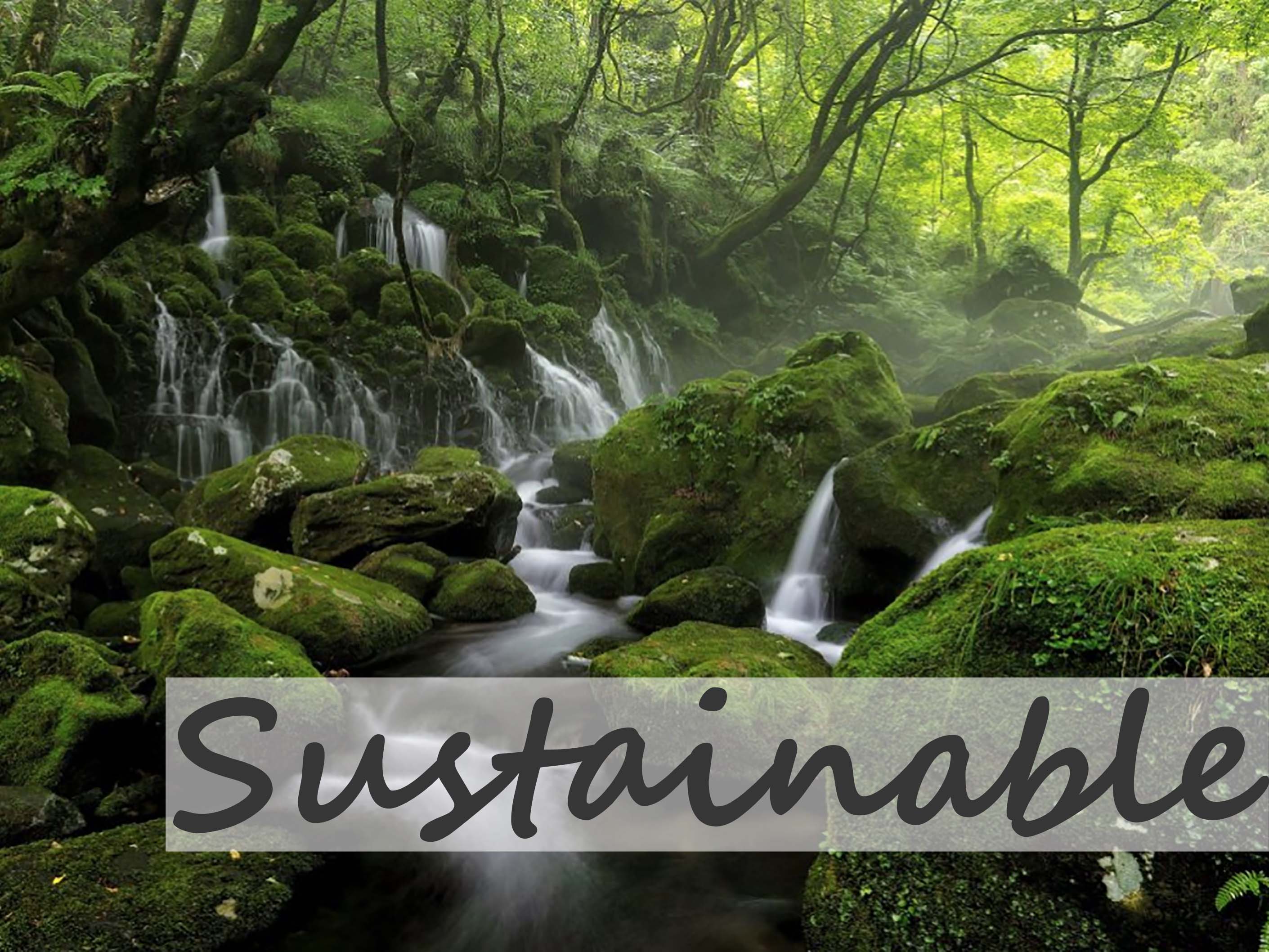 Sustainable