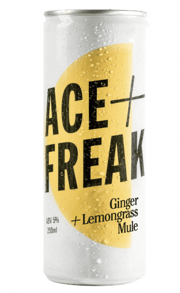 Ace & Freak Ginger & Lemongrass 12×250
