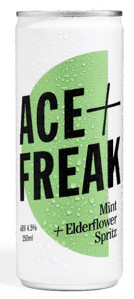Ace & Freak Mint & Elderflower 12×250