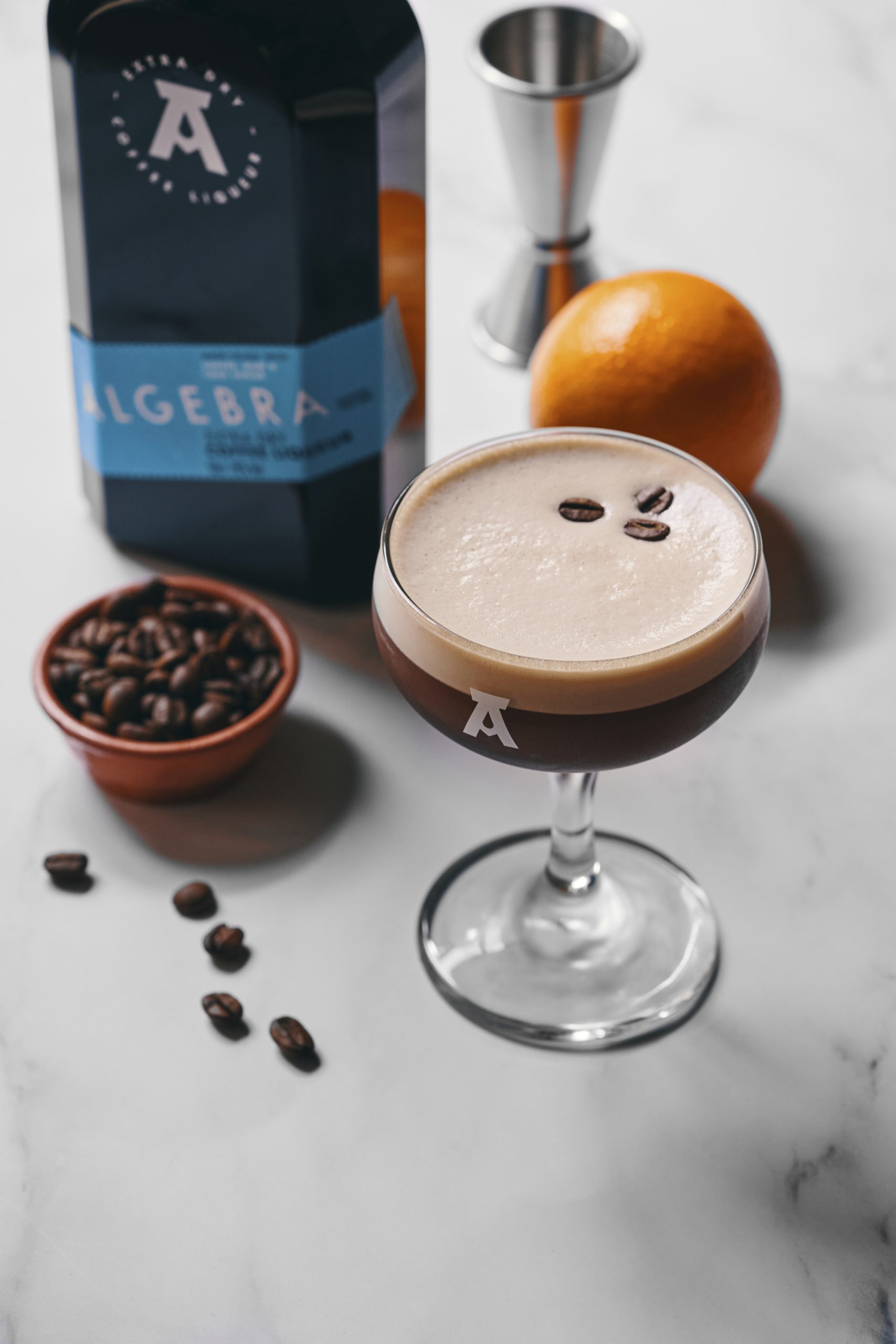 Algebra-Espresso-Martini