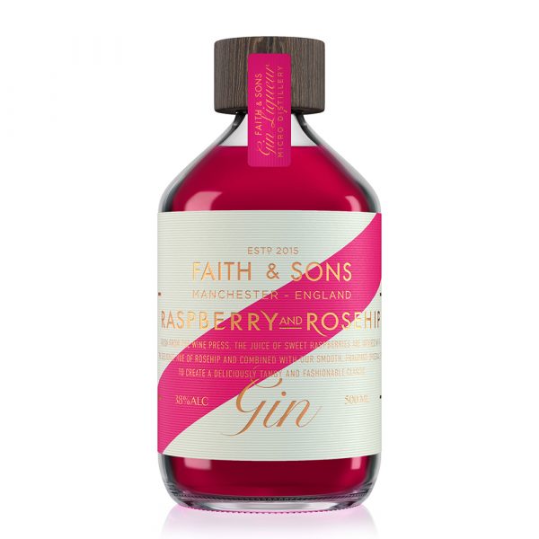 Faith &  Sons Raspberry & Rosehip