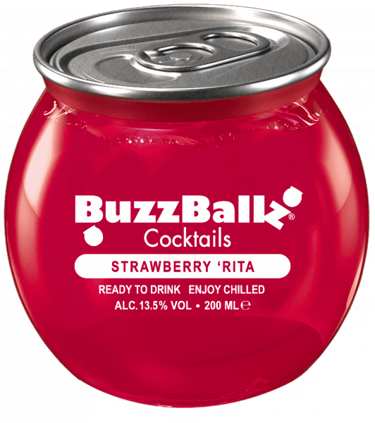 BuzzBallz – Strawberry Rita