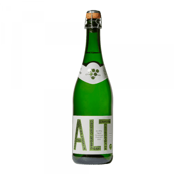 ALT. Sparkling Organic Chardonnay 0% Alcohol Free