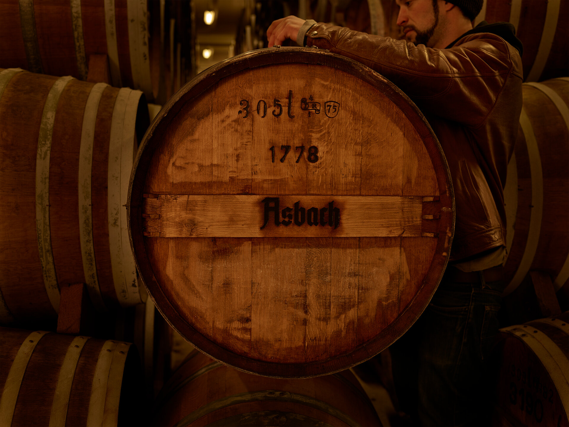 Asbach Barrel
