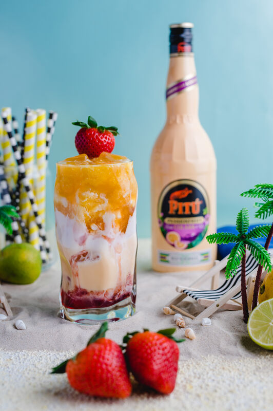 PITÚ Passionfruit Berry Colada"