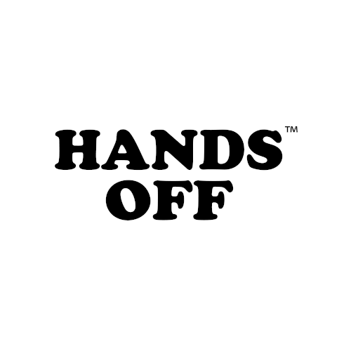 Hands off logo Hands off logo