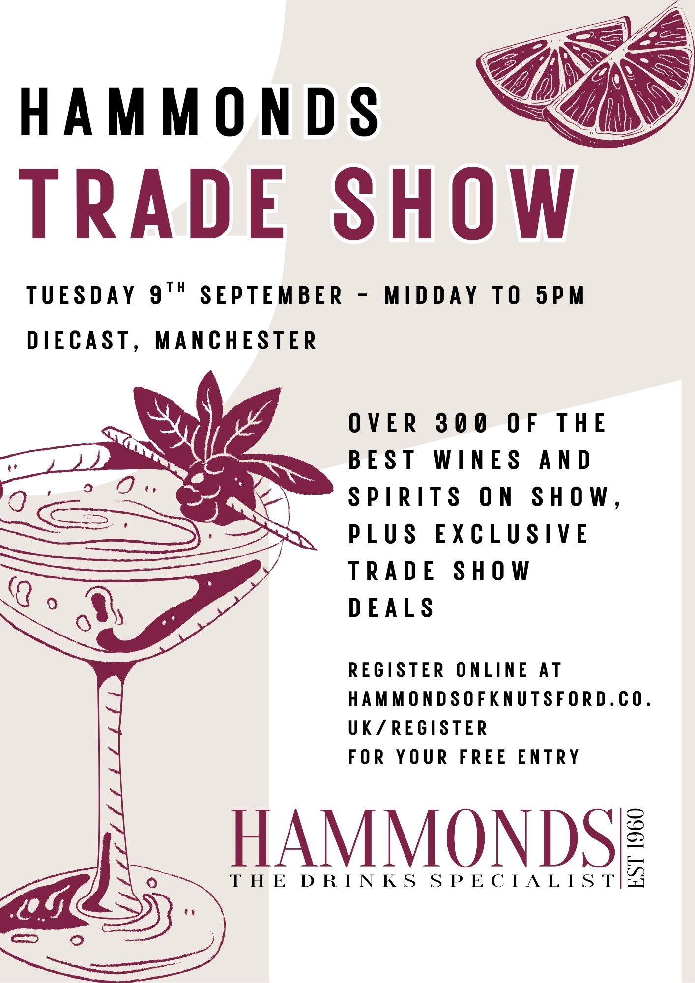 Hammonds Trade Show 2025