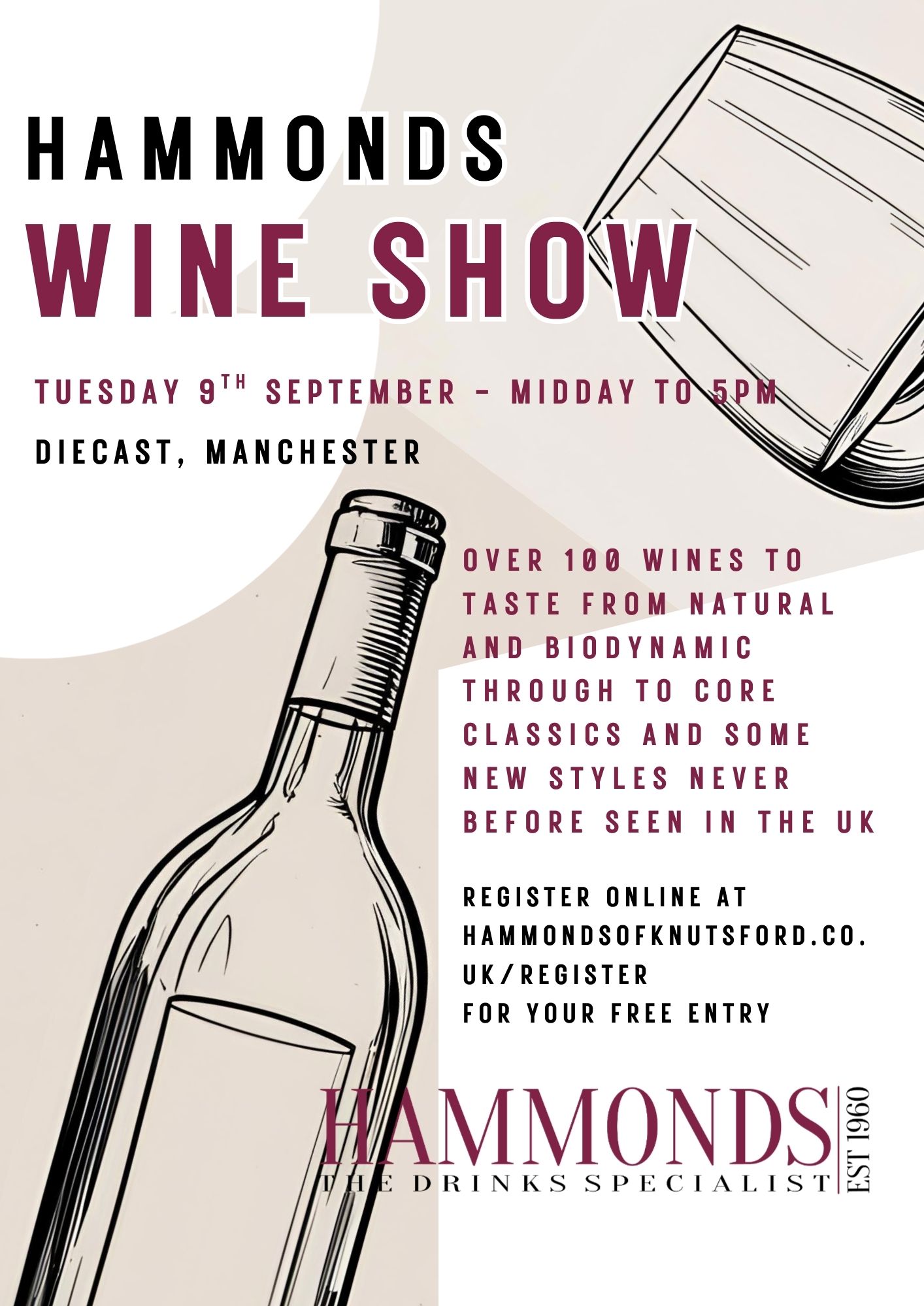 Hammonds Wine Show 2025